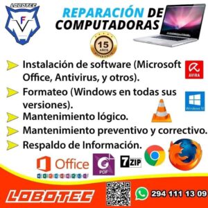 Instalación de Sistema Operativo Windows 7-11
